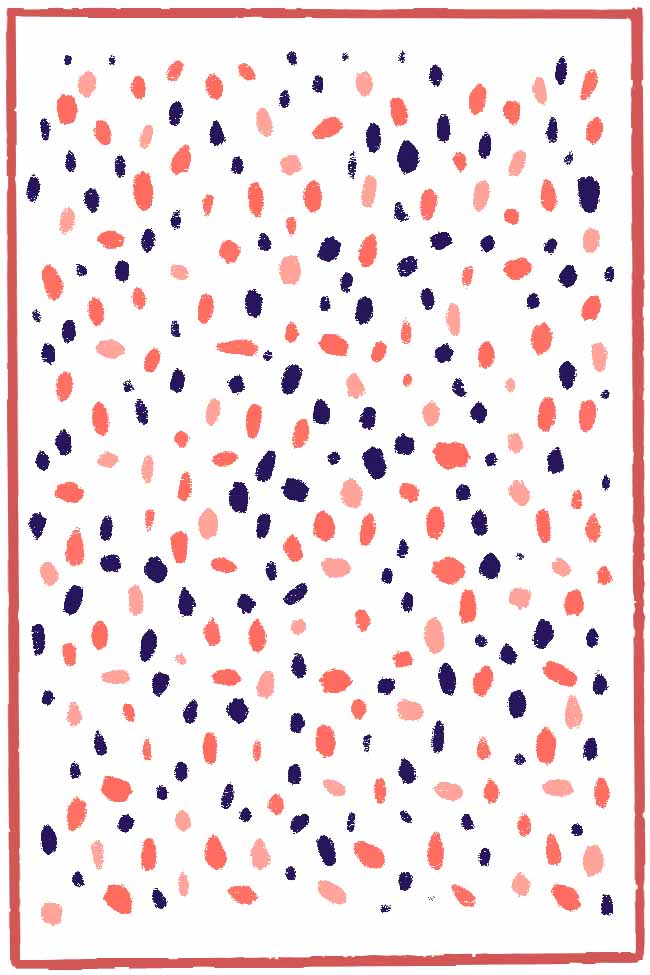 Back of a playing card